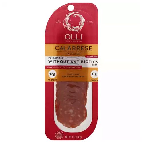 Olli Calabrese Sliced Chub