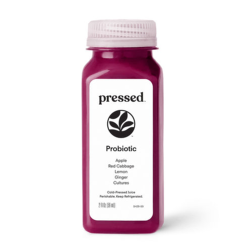 Pressed Juicery Wellness Shot Probiotic