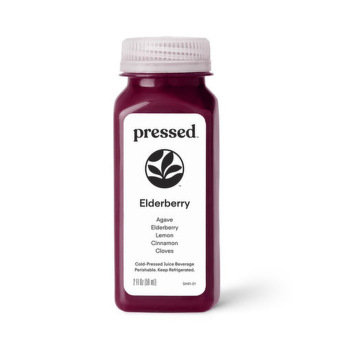 Pressed Juicery Wellness Shot Elderberry