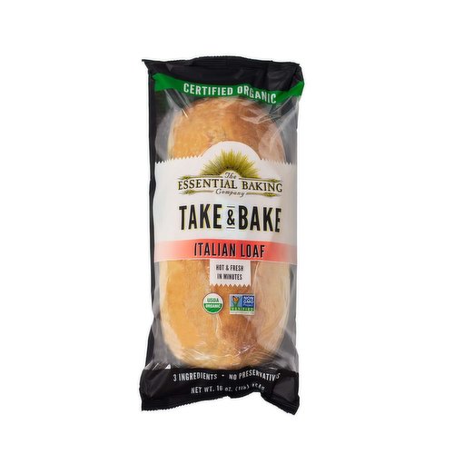 Essential Baking Take & Bake Fresh Italian Loaf