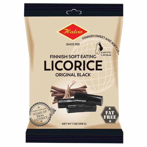 Halva Licorice Black