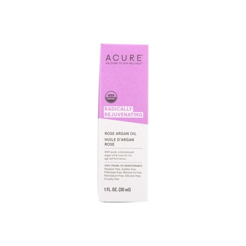 Acure Rose Argan Oil