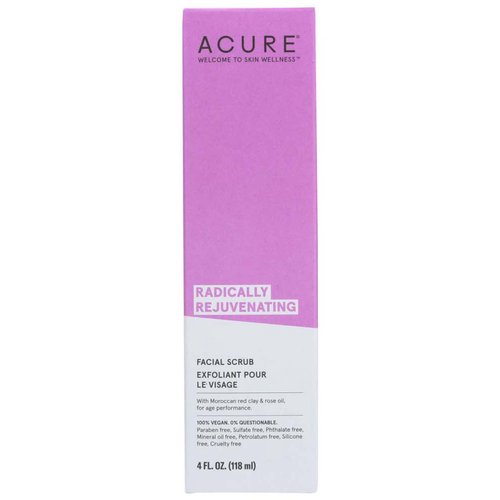 Acure Pore Clarifying Scrub