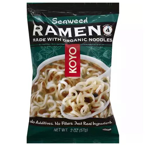 Koyo Ramen, Seaweed