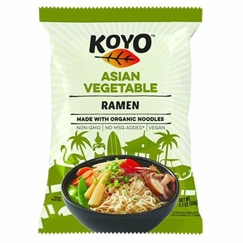 Koyo, Natural Foods Ramen, Asian Vegetable