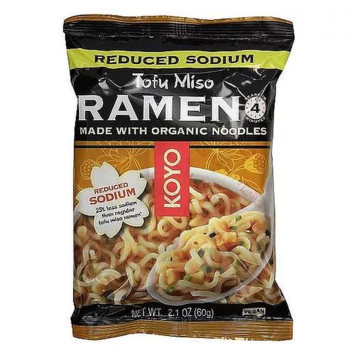 Koyo Ramen Rs, Tofu Miso