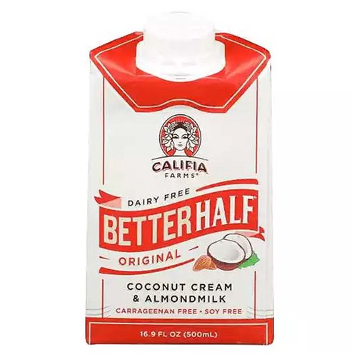 Califia Farms Better Half Creamer, Dairy Free, Original