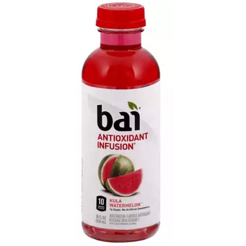 Bai Antioxidant Beverage, Kula Watermelon