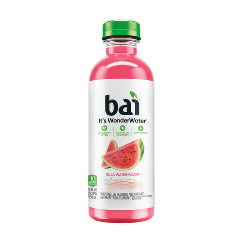 Bai Flavored Water, Kula Watermelon