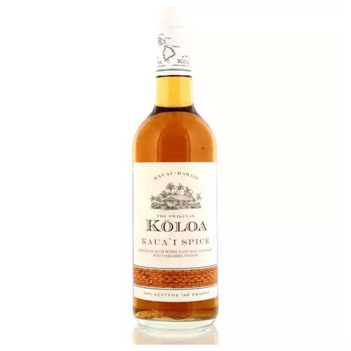 Koloa Hawaiian Rum, Kauai Spice