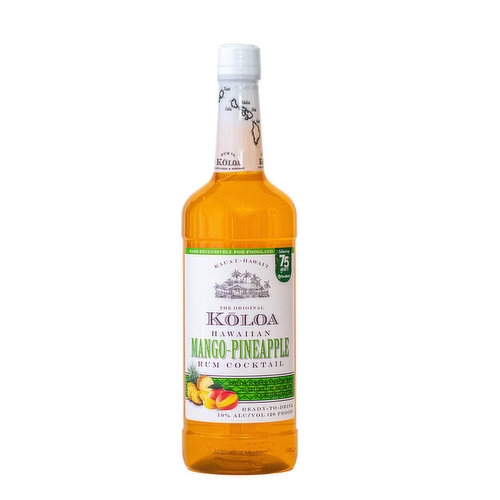 Koloa Pineapple Mango 1l Rtd