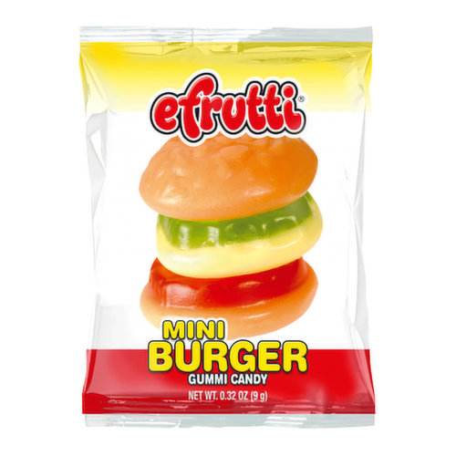 Efrutti Mini Burger