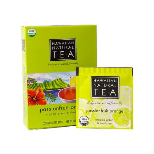 Hawaii Natural Tea Passionfruit Orange