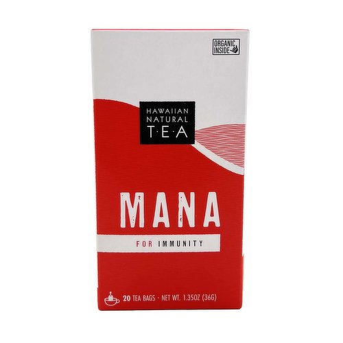 Hawaii Natural Tea Mana