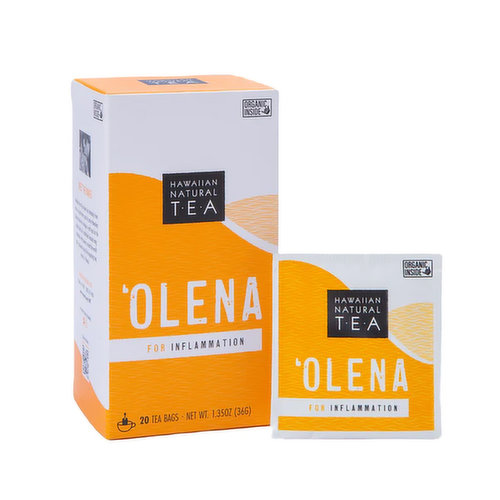 Hawaii Natural Tea Olena