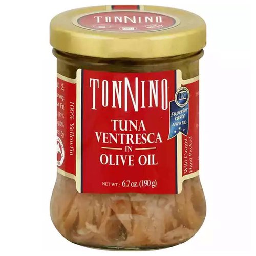 Tonnino Gourmet Tuna Olive Oil