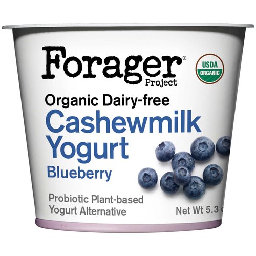 FAGE TOTAL Split Cup, 0% Greek Yogurt with Blueberry Acai, 5.3 oz