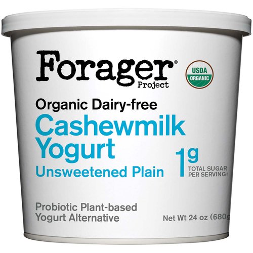 Forager Project Organic Dairy-Free Unsweetened Plain Cashewmilk Yogurt