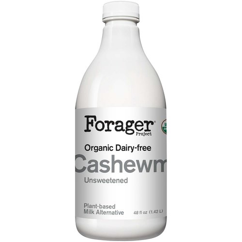 Forager Organic Plain Cashewmilk, Unsweetened 