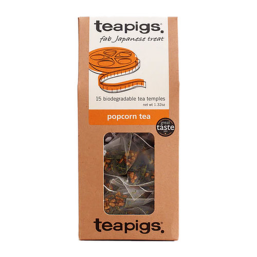 Teapigs Tea Popcorn