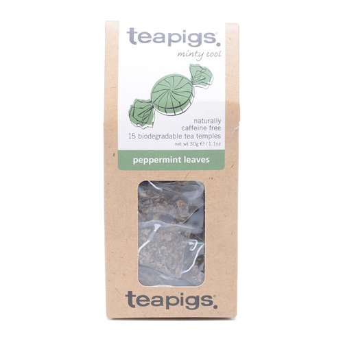 Teapigs Herbal Tea, Peppermint Leaves