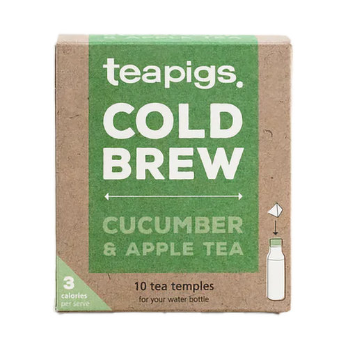 Teapigs Cold Brew Tea Cucumber Apple