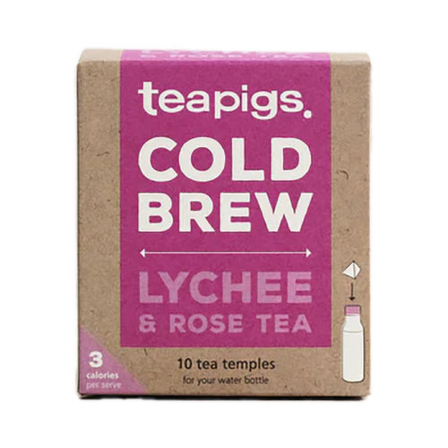 Teapigs Cold Brew Tea Lychee Rose