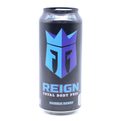 Reign Total Body Fuel Energy Drink, Razzle Berry