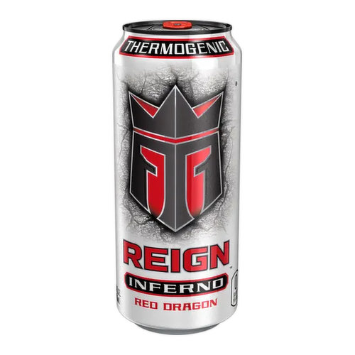 Reign Inferno Energy Drink, Red Dragon