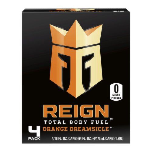 Reign Total Body Fuel Orange Dreamsicle, Orange Dreamsicle