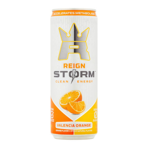 Reign Storm Valencia Orange