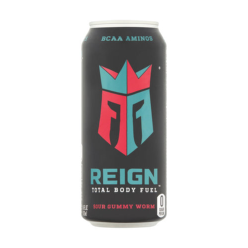 Reign Total Body Fuel Sour Gummy Worm Energy Drink