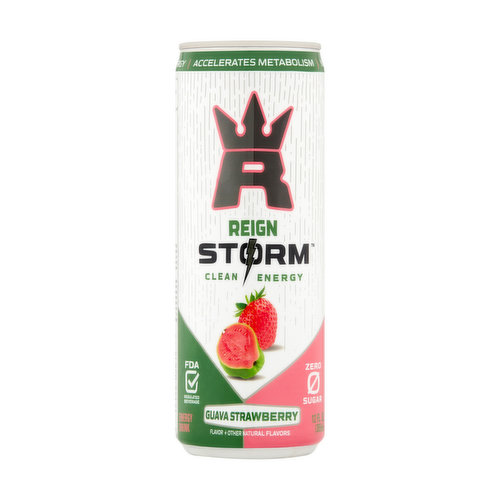 Reign Storm Guava Strawberry