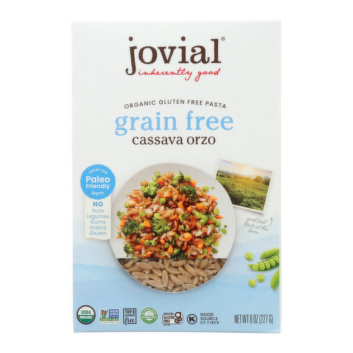 Jovial Cassava Pasta Orzo