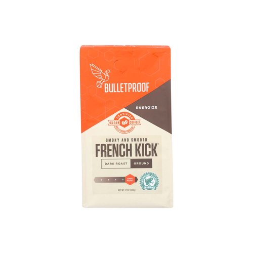 Bulletproof French Kick Ground Coffee