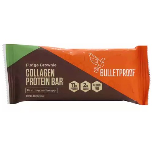 BulletProof Colagen Pro Bar Fudge Brownie