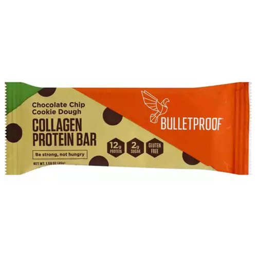 Bulletproof Colagen Pro Bar Chocolate Chip Cookie