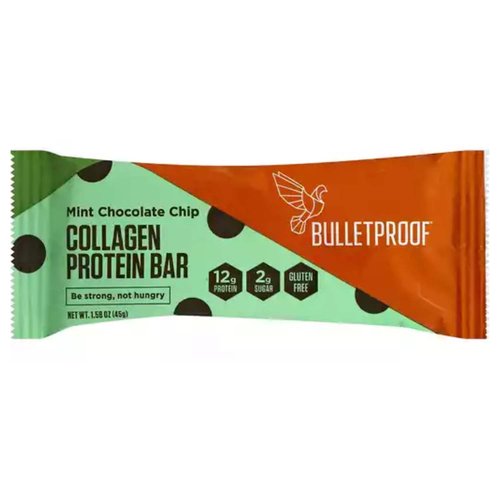 Bulletproof Colagen Pro Bar Mint Chocolate Chip