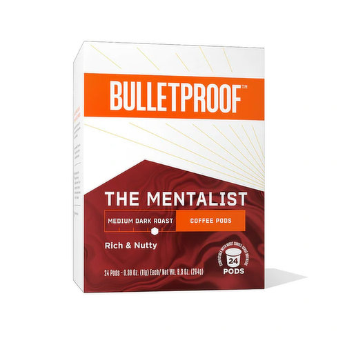 Bulletproof The Mentalist Coffee Pods