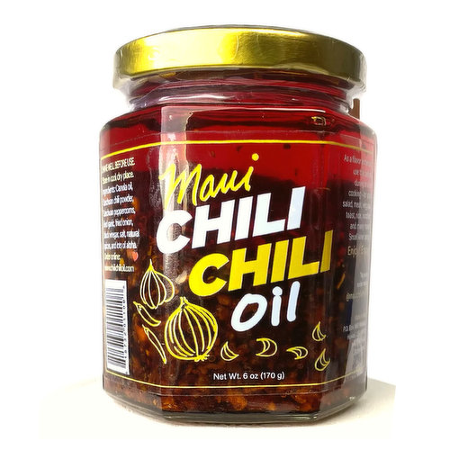 Maui Chili Chili Oil Mild Kine