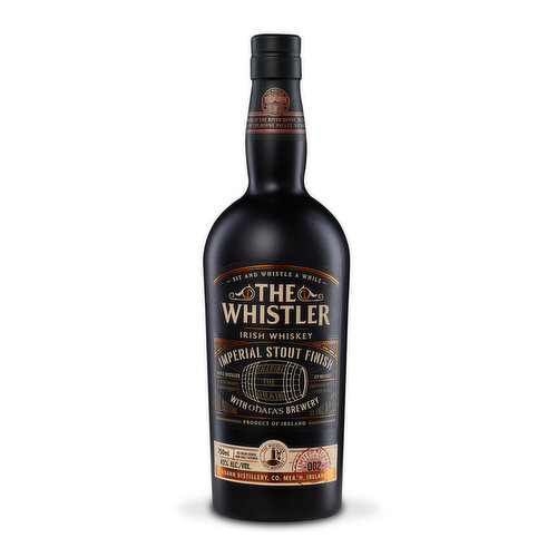 The Whistler Imperial Stout Cask Finished Irish Whiskey