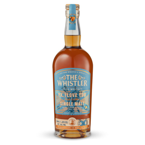 The Whistler P.X. I Love You Single Malt Irish Whiskey