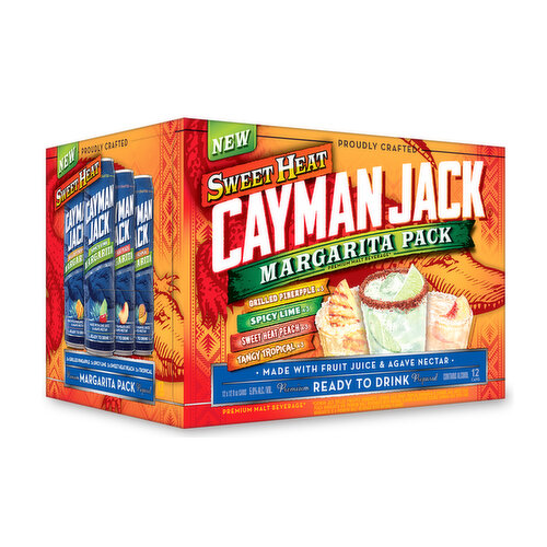 Cayman Jack Sweet Heat Variety (12-pack)