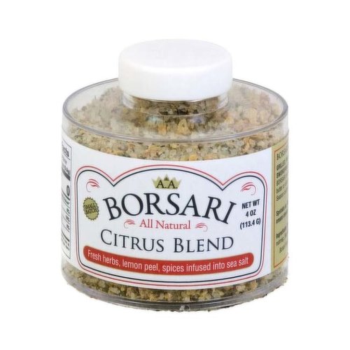 Borsari Seasoning Salt Citrus