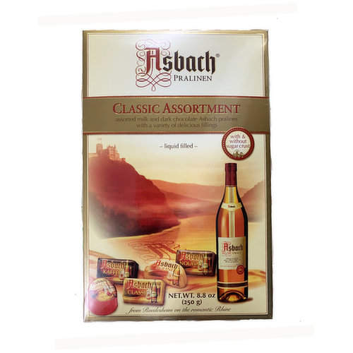 Asbach Assorted Chocolates Large Gift Box