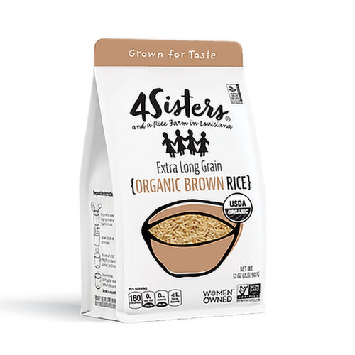 4 Sisters Rice Long Grain Brown Rice