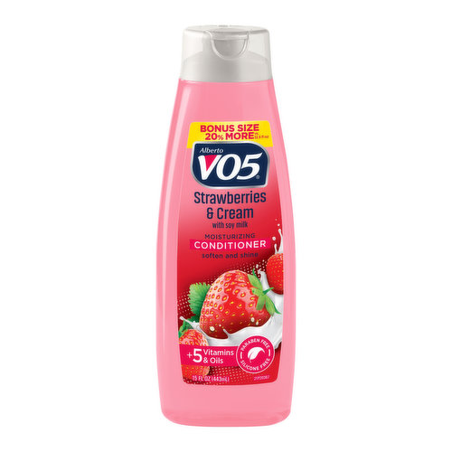 Alberto VO5 Strawberries & Cream with Soy Milk Moisturizing Conditioner