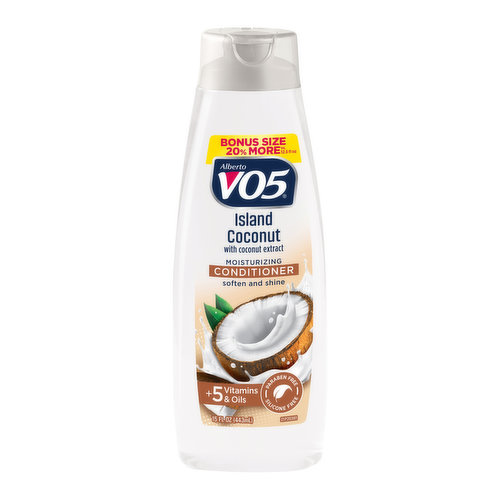 Alberto VO5 Island Coconut with Coconut Extract Moisturizing Conditioner