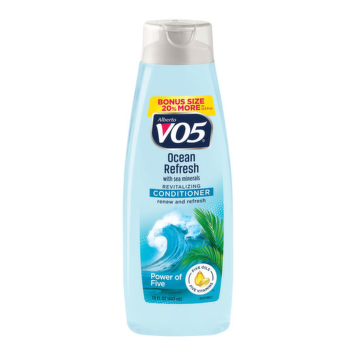 Alberto VO5 Ocean Refresh with Sea Minerals Revitalizing Conditioner