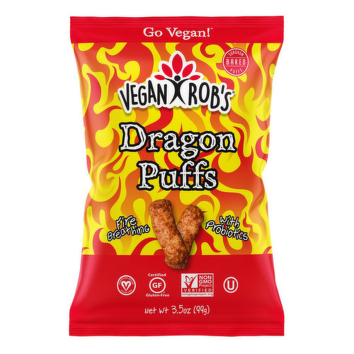 Vegan Rob's Dragon Puffs